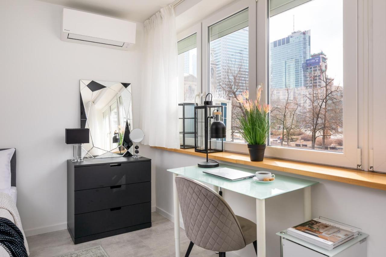 Rent Like Home - Plac Grzybowski 6 Warschau Exterior foto