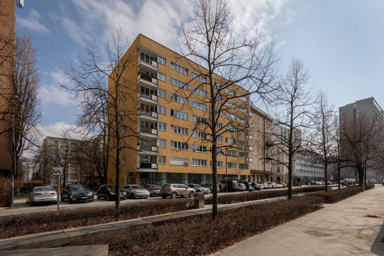 Rent Like Home - Plac Grzybowski 6 Warschau Exterior foto