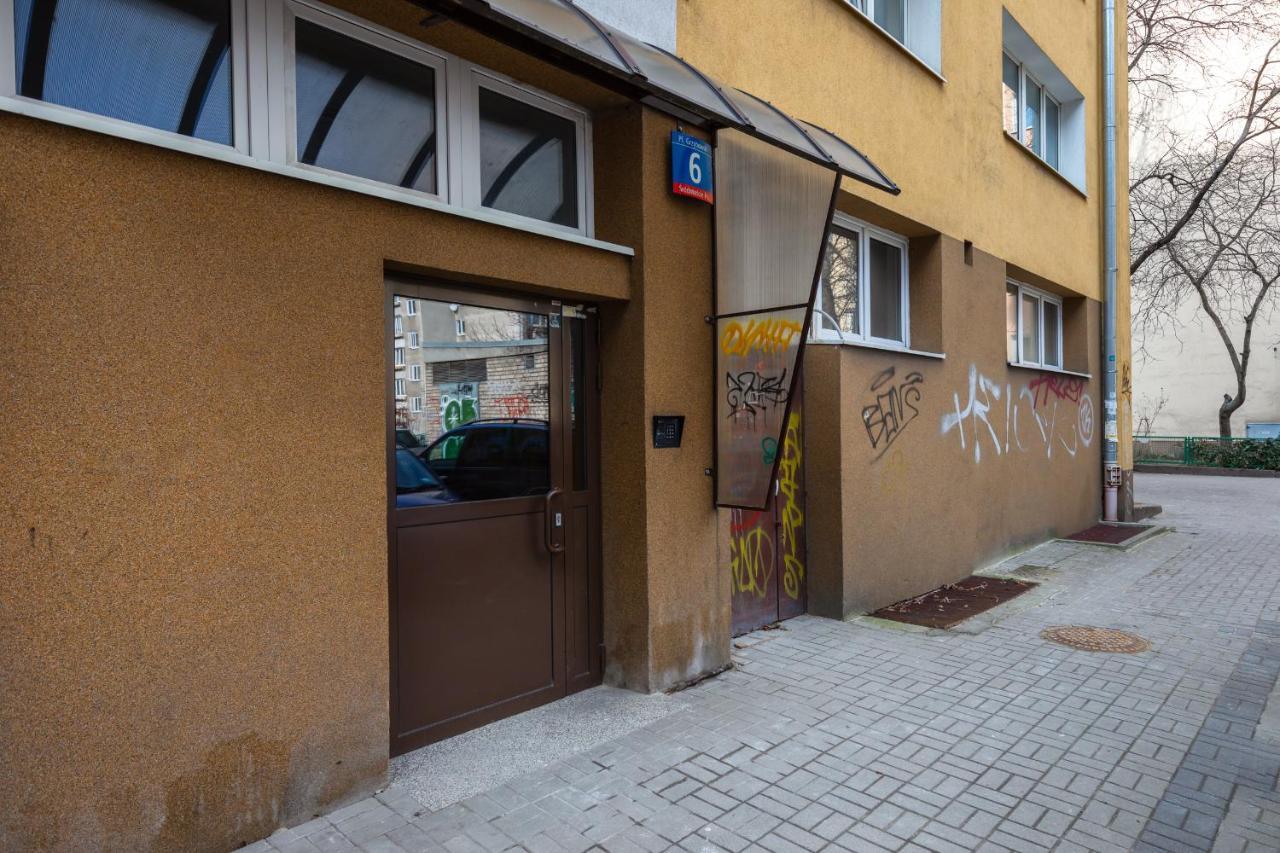 Rent Like Home - Plac Grzybowski 6 Warschau Exterior foto